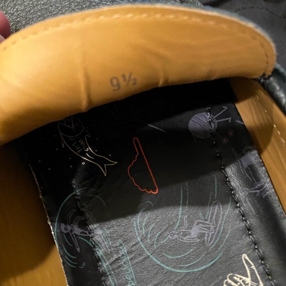 Bugatchi Full grain leather driver. Made in Italy. - Picture 7 of 7